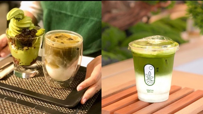 Cafe Matcha di Jakarta