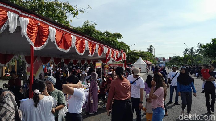Car Free Day (CFD) pertama di Pangandaran