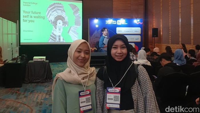 Cerita Nadia dan Yulia, alumni S1 Teknik Geodesi UGM yang tengah mencari informasi lanjutkan S2 di luar negeri.