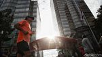 CFD Jadi Tempat Warga Jakarta Melepas Penat