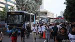 CFD Jadi Tempat Warga Jakarta Melepas Penat