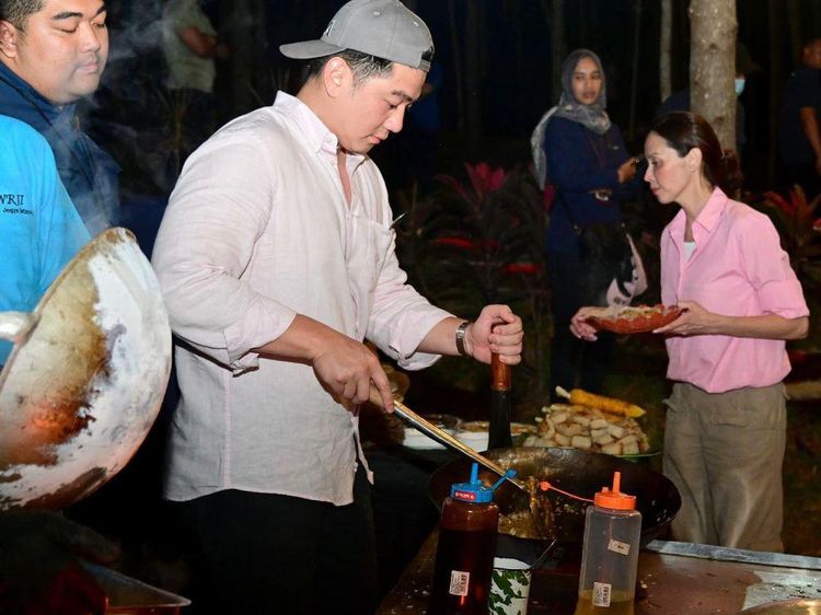 Begini Aksi Chef Arnold Saat Masak di IKN hingga untuk Jamuan KTT Asean