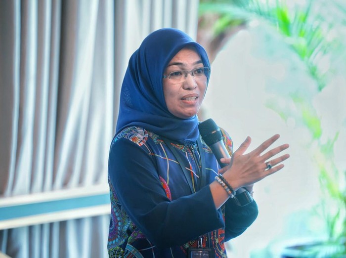 Direktur Strategi dan Pengembangan Bisnis PGN Rosa Permata Sari
