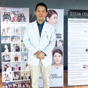 Dr. Bae Inho, ahli bedah plastik dari AB Clinic di Korea Selatan