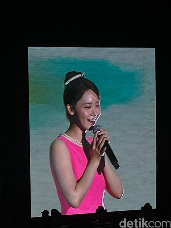 Fanmeeting Yoona SNSD di Jakarta Fanmeeting Yoona SNSD di Jakarta