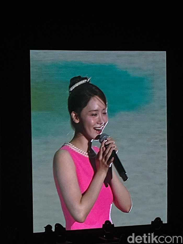 Fanmeeting Yoona SNSD di Jakarta