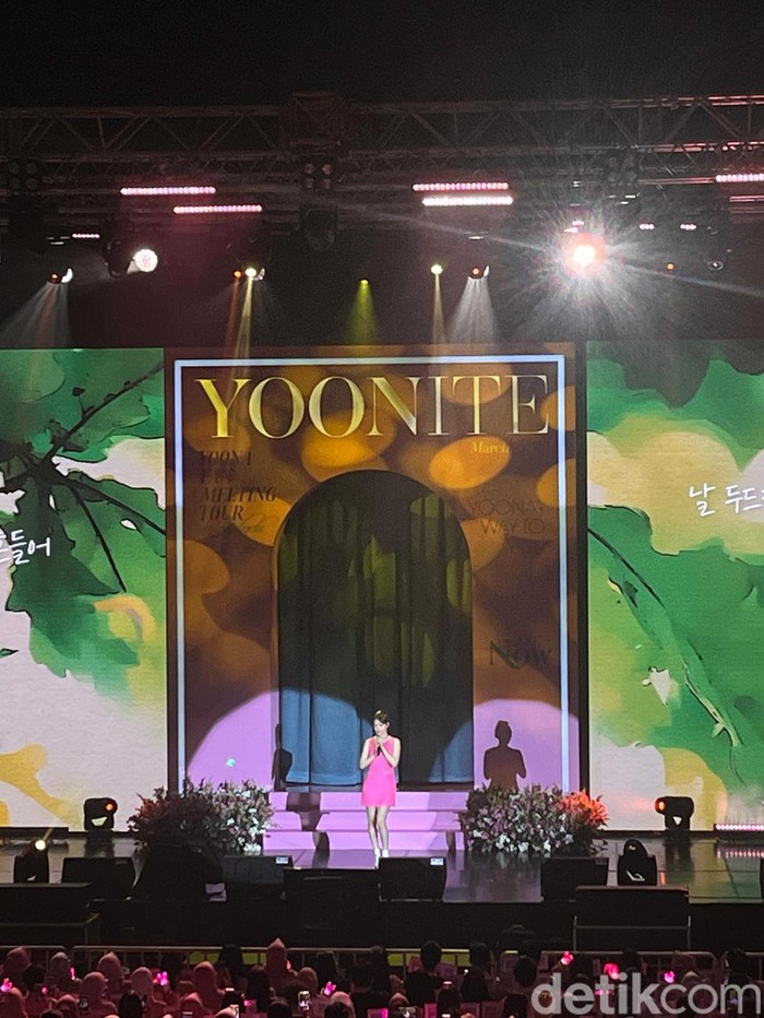 Fanmeeting Yoona SNSD di Jakarta