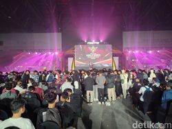 Grand Final FFWS ID 2024 Spring Meriah Banget, 4.500 Orang yang Nonton