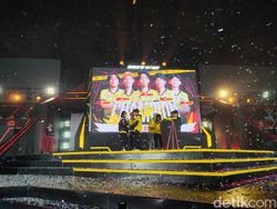 Grand Final FFWS ID 2024 Spring Meriah Banget, 4.500 Orang yang Nonton