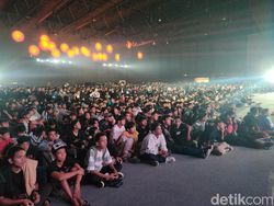 Grand Final FFWS ID 2024 Spring Meriah Banget, 4.500 Orang yang Nonton