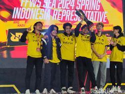 Grand Final FFWS ID 2024 Spring Meriah Banget, 4.500 Orang yang Nonton