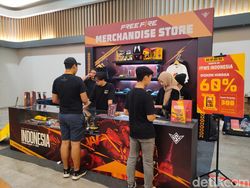 Grand Final FFWS ID 2024 Spring Meriah Banget, 4.500 Orang yang Nonton