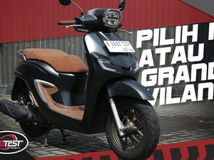 Tes Lengkap Honda Stylo 160: Skutik Jepang Rasa Eropa