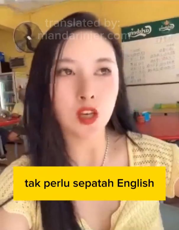 Influencer Ini Ngaku 'Mati Kelaparan' karena Tak Cocok Makan Hidangan Malaysia