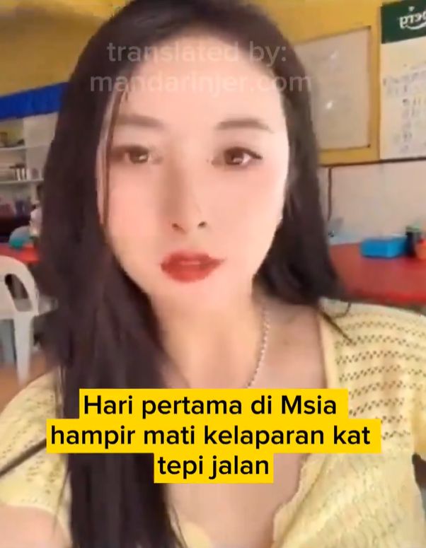 Influencer Ini Ngaku 'Mati Kelaparan' karena Tak Cocok Makan Hidangan Malaysia