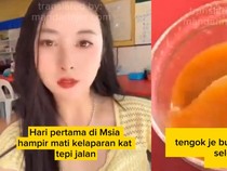 Influencer Ini Ngaku Mati Kelaparan karena Tak Cocok Makan Hidangan Malaysia