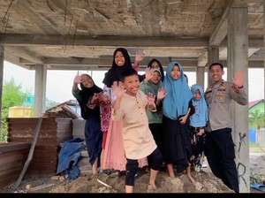 Aksi Ipda Apriliando Bantu Yatim Piatu di Berau, Operasi Jantung-Bibir Sumbing
