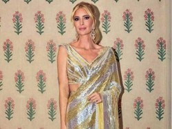 Gaya Ultra-glamor Ivanka Trump Pakai Baju India di Pesta Orang Terkaya Asia