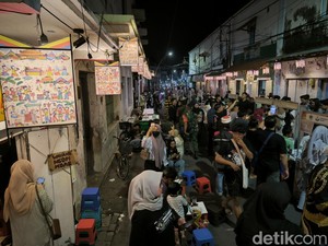 2 Pekan Sekali Jalan Terpendek di Indonesia Jadi Wisata Baru Gresik