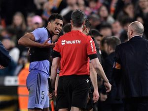 Heran Betul Real Madrid dengan Keputusan Wasit
