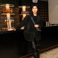 Kang Min Hyuk bertolak dari Korea Selatan ke Indonesia untuk menghadiri pembukaan Coach Restaurant pertama di dunia. Acara digelar pada Sabtu (2/3/2024) di Grand Indonesia, Jakarta Pusat. Foto: Instagram/@mr_kanggun