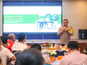 Kapolda Harapkan Pemilu 2024 di Sumut Kondusif Hingga Tahap Akhir