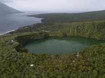 Kawasan Danau Tolire di Ternate Menanti Pembenahan