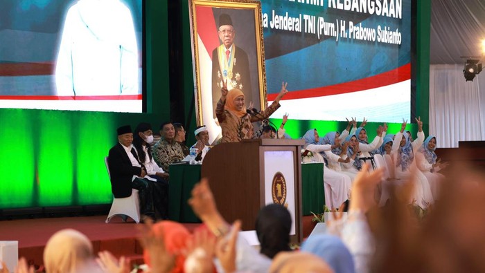 Khofifah Indar Parawansa. (Tim Media Prabowo)