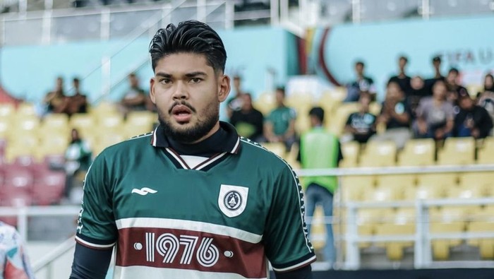 Kiper PSS Sleman Anthony Pinthus.