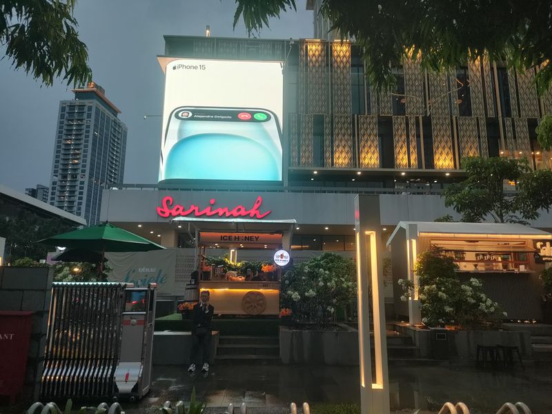 Kondisi Sarinah malam ini