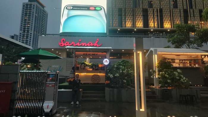 Kondisi Sarinah malam ini