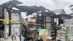 Potret Kebakaran Puluhan Kamar Kos di Denpasar