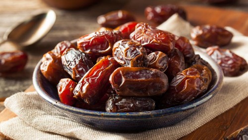 Raw Organic Medjool Dates Ready to Eat