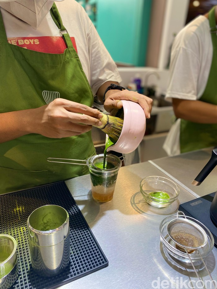 Matcha Bae, kafe matcha hits di Jakarta