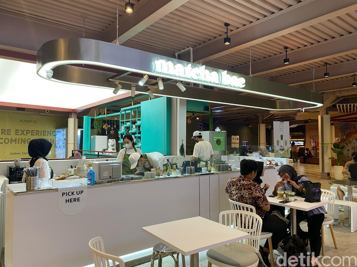 Matcha Bae Matcha Bae, kafe matcha hits di Jakarta