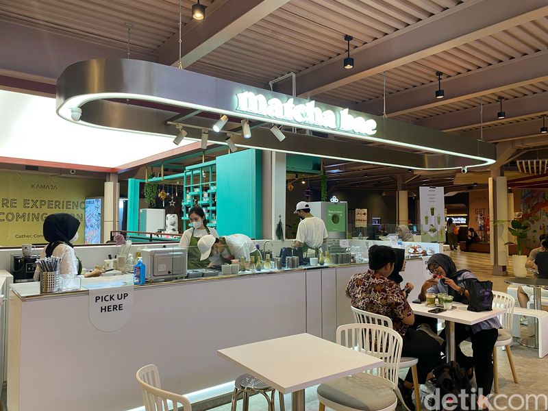 Matcha Bae, kafe matcha hits di Jakarta