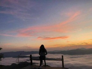 Bukit Golo Leleng, Negeri di Atas Awan di Labuan Bajo
