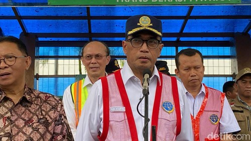 Menteri Perhubungan Budi Karya Sumadi