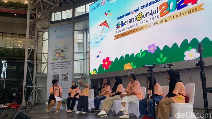 Peran Penting Orang Tua untuk Tekan Kasus Kanker Anak di Indonesia