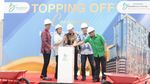 Momen Topping Off Apartemen B Residence Grogol