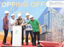 Momen Topping Off Apartemen B Residence Grogol