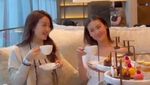 Gaya Cantik Natasha Wilona Saat Kulineran Keliling Dunia