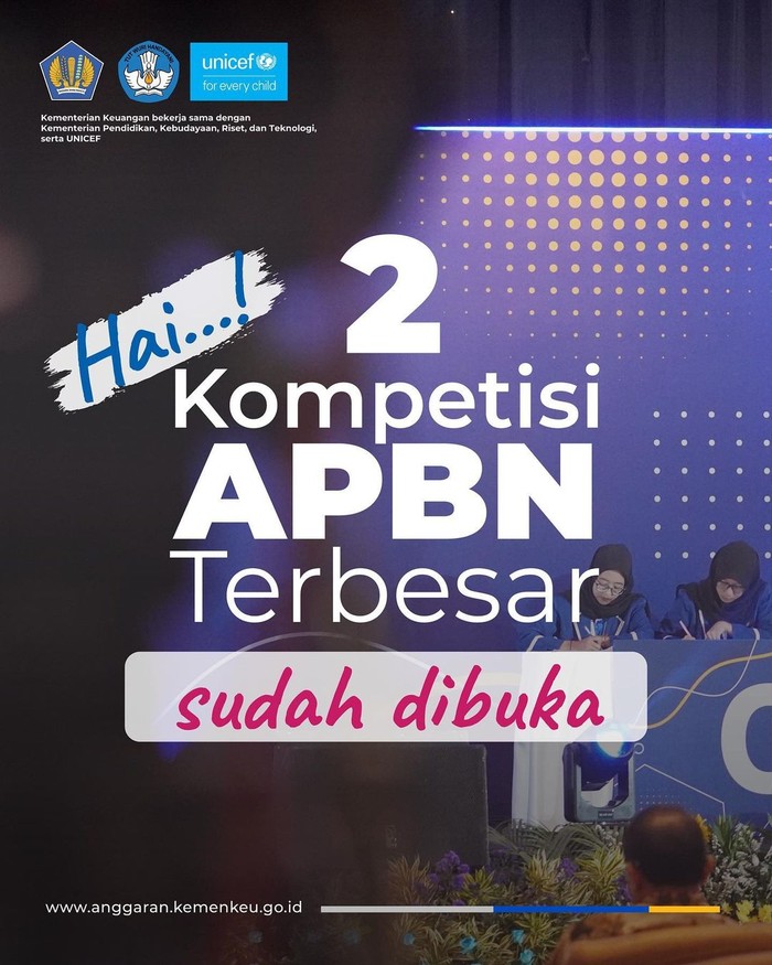 Olimpiade APBN Berhadiah Belasan Juta Rupiah