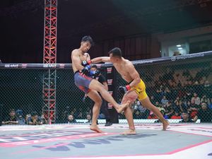 ONE Pride MMA 79: Duel Indonesia Vs China di Pulau Dewata