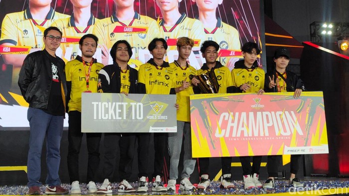 Babak grand final FFWS ID 2024 Spring resmi berakhir. Onic Olympus sukses menjadi juaranya dan mengamankan tiket FFWS SEA 2024 Spring.