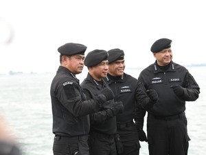 Dapat Brevet Hiu Kencana, Panglima Jadi Warga Kehormatan TNI AL