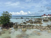 Mengenal Pantai Tureloto di Nias Utara yang Disebut Laut Matinya Indonesia