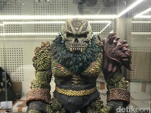 Wow! Statue Kaiju Killer Ini Dijual Rp 50 Juta