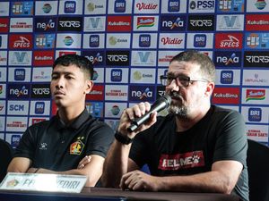 Liga 1: Persik Kediri Bertekad Curi Poin dari PSIS Meski Persiapan Mepet