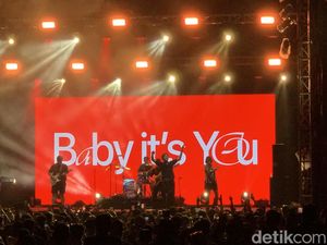 Hari Penutupan Joyland Fest Bali 2024, Hindia Getarkan Panggung Plainsong Live
